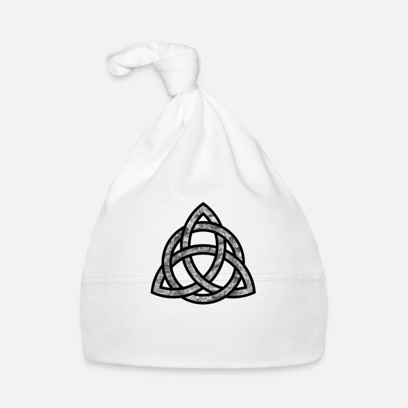 Celtic knot Organic Baby Cap