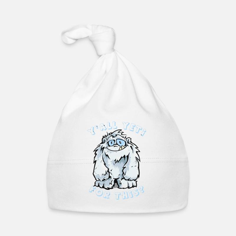 Yall Yeti dafür? Baby Bio-Mütze