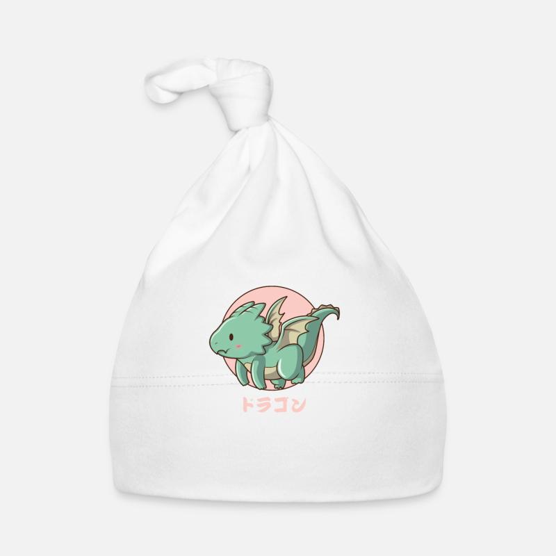 Dragon volant Harajuku Bonnet bio Bébé
