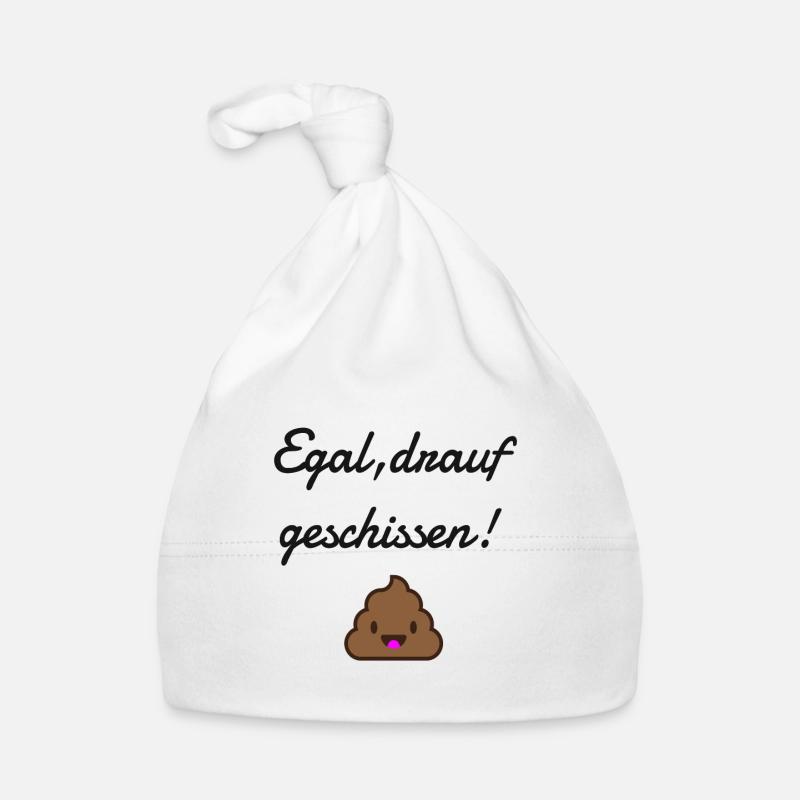 Spaß Spruch Baby Bio-Mütze