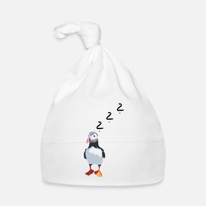 Penguin Question Mark Baby Bio-Mütze
