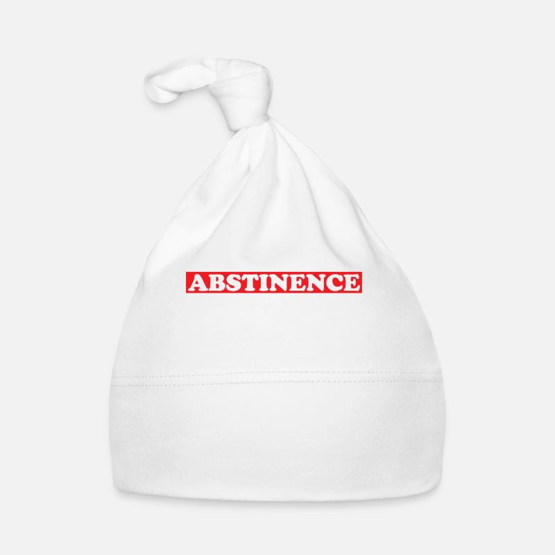 L’abstinence est la conception clé Bonnet bio Bébé