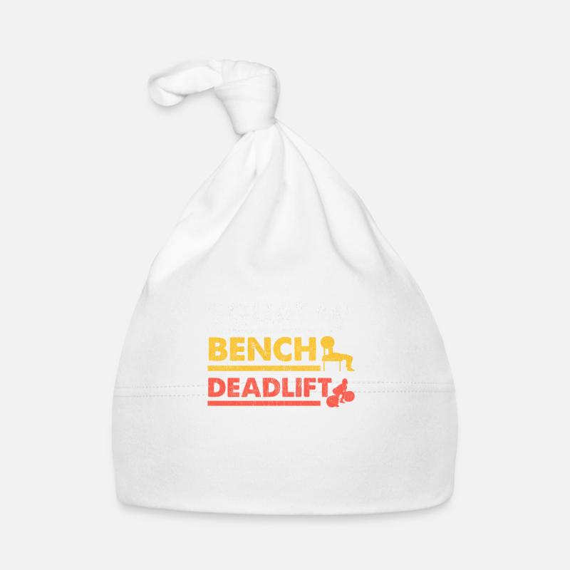 Gym Workout Force Triathlon développé couché Bonnet bio Bébé