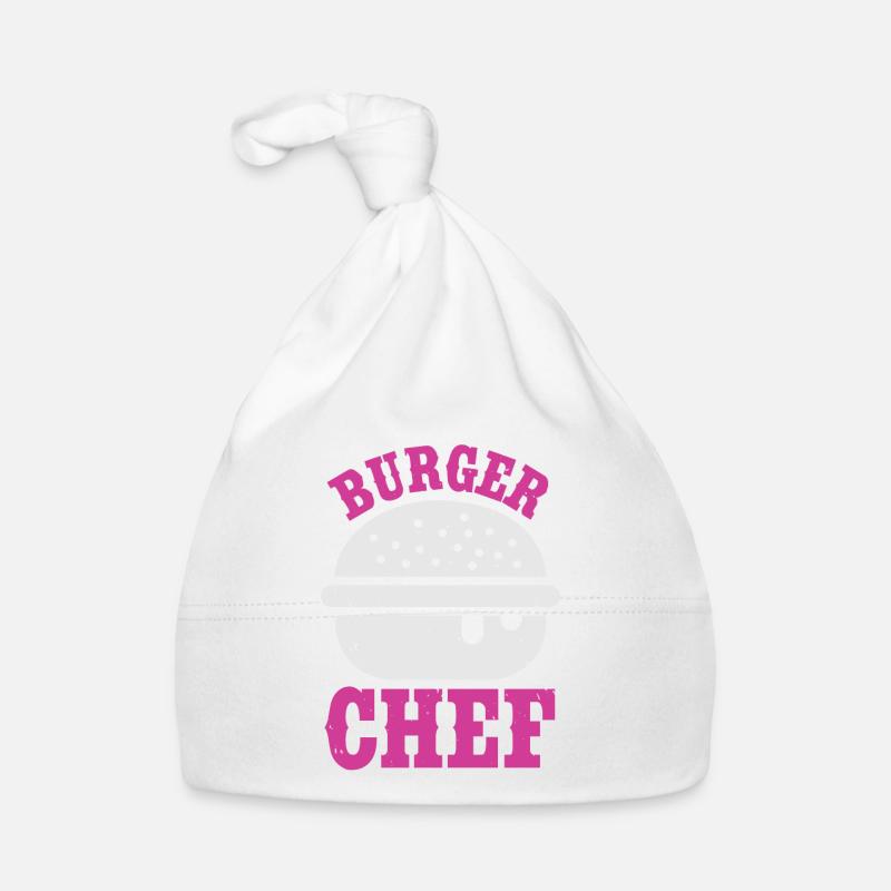 Chef burger Bonnet bio Bébé