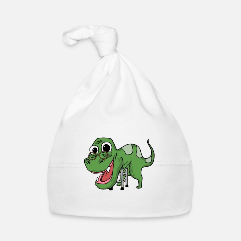 Grandpasaurus Opasaurus Opa Dinosaurier Geschenk Baby Bio-Mütze