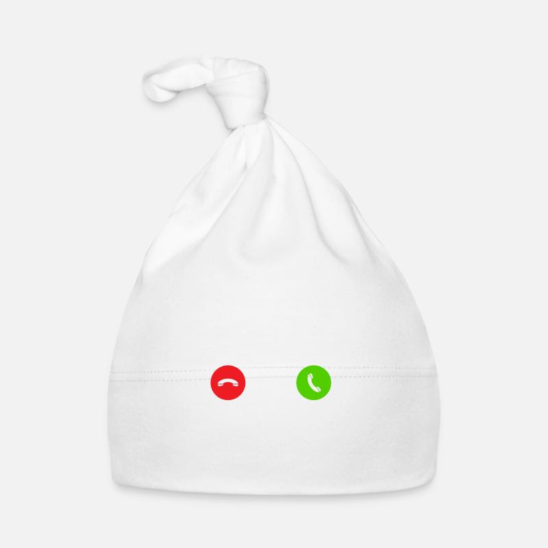 Religious Christian Jesus Is Calling And I Must Go Baby Bio-Mütze