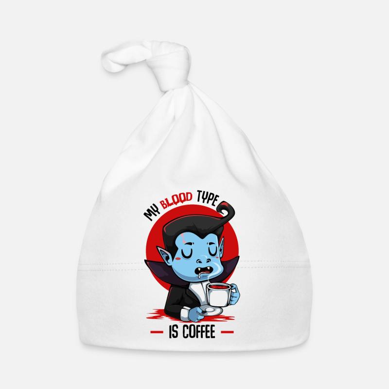 Vampir Halloween Baby Bio-Mütze