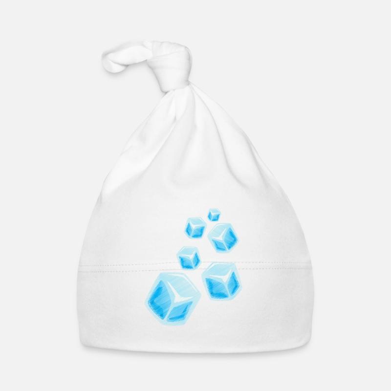 blocs de glace Bonnet bio Bébé
