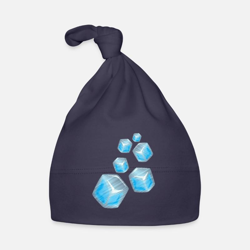 ice blocks Organic Baby Cap