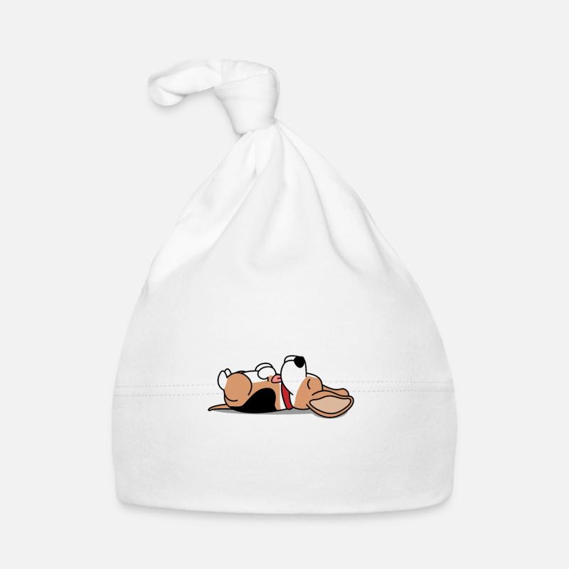 Cadeau de chien Beagle chiot beagle beagle Bonnet bio Bébé