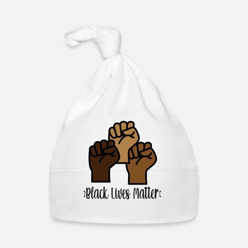 Solidarité BLM Bonnet bio Bébé