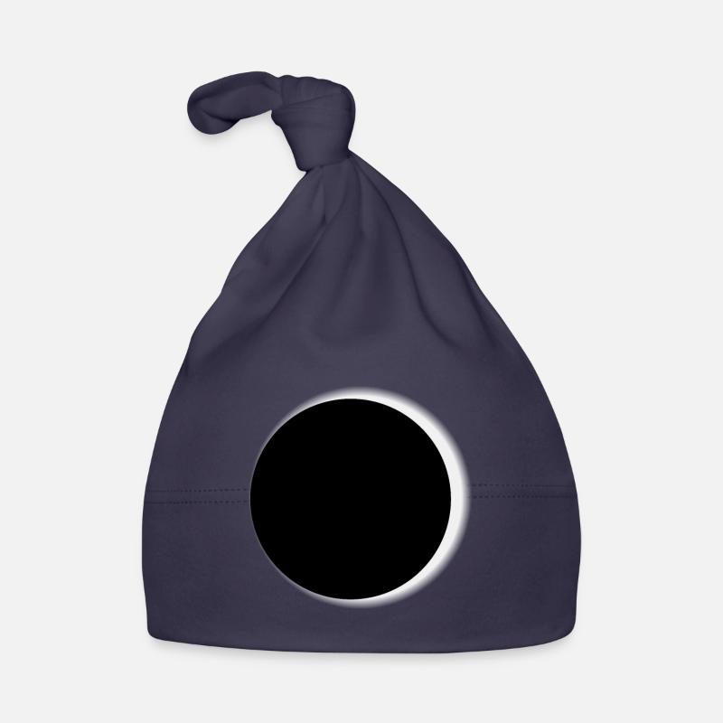 Lunar eclipse moon astronomy apocalypse galaxy Organic Baby Cap