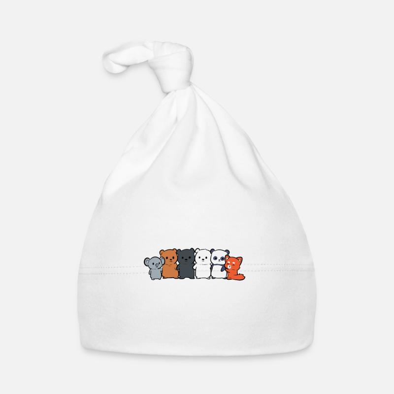 Inclure la diversité Dans une relation cadeau Bonnet bio Bébé