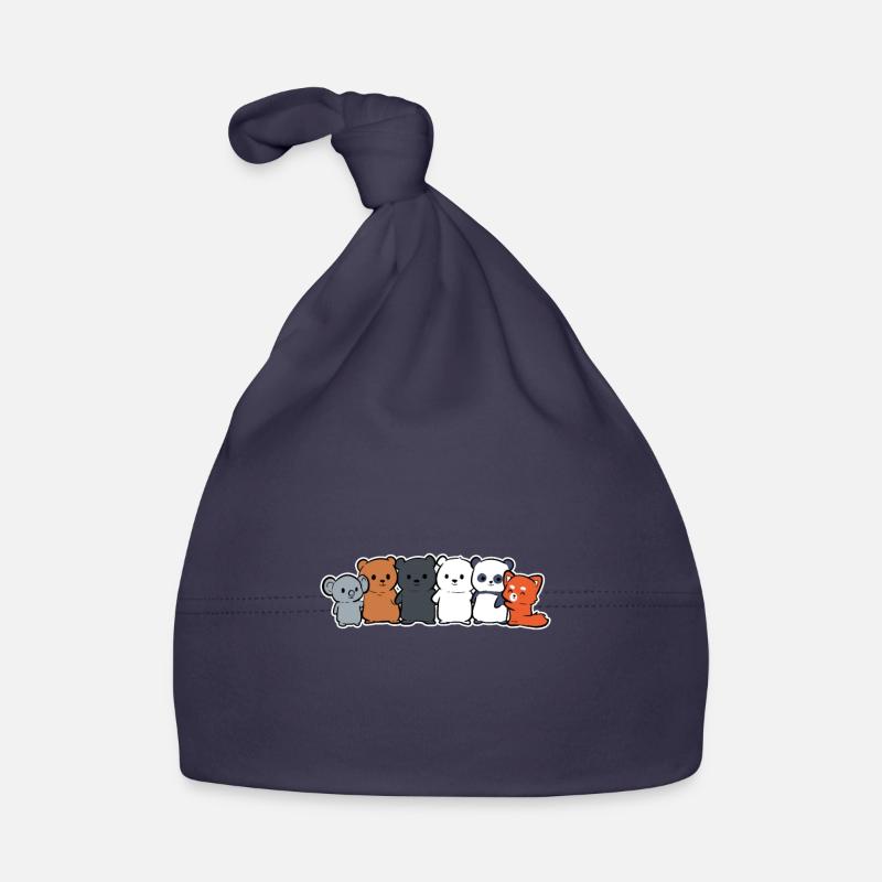 Inclure la diversité Dans une relation cadeau Bonnet bio Bébé