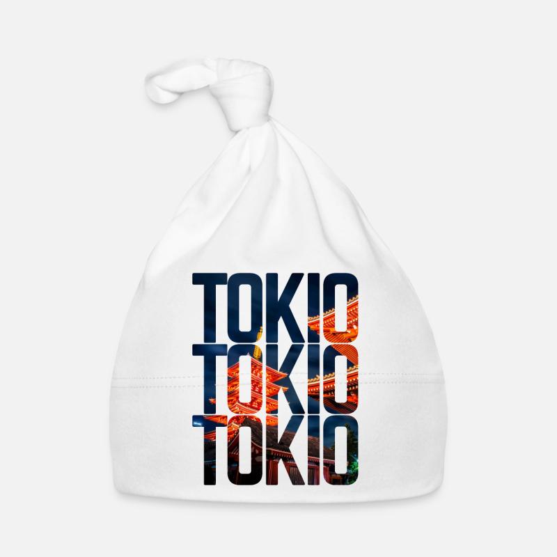 Tokio Baby Bio-Mütze