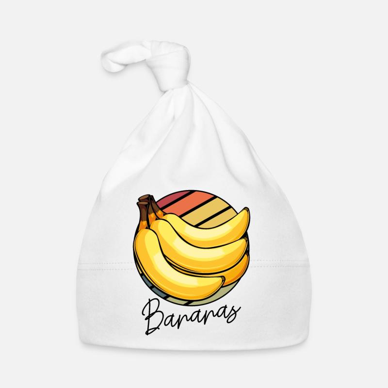 Banana fruit Organic Baby Cap