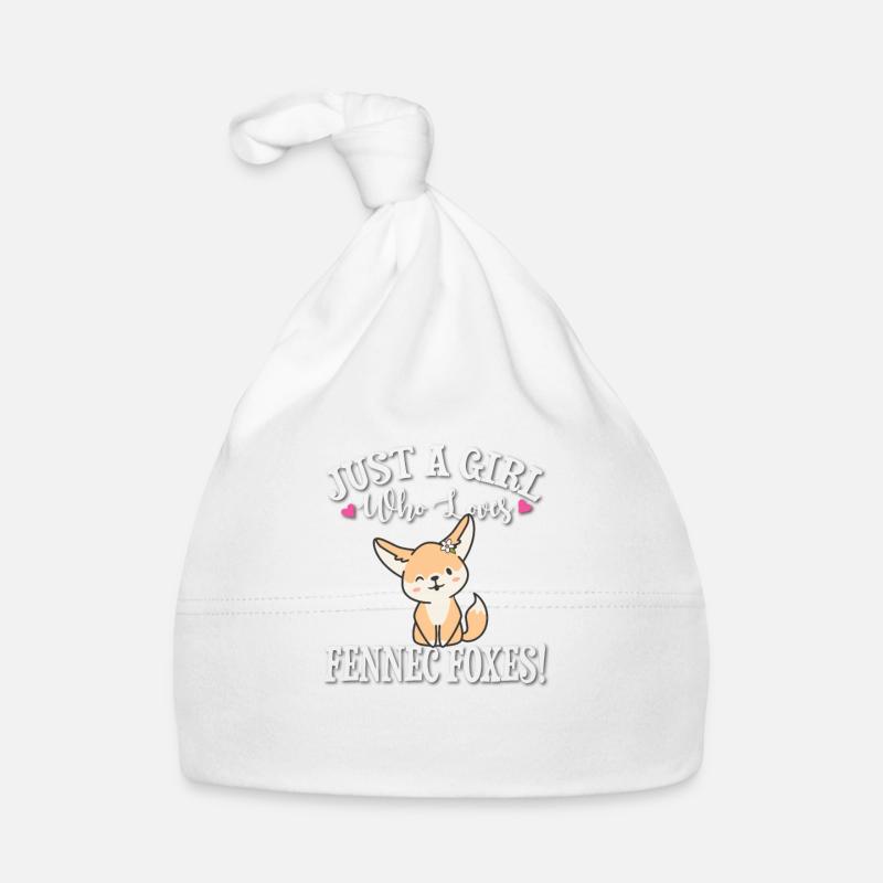 Fennek Baby Bio-Mütze