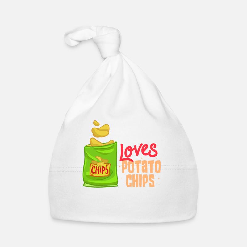 Chips Snack Potato Chips French Fries Fluted Organic Baby Cap