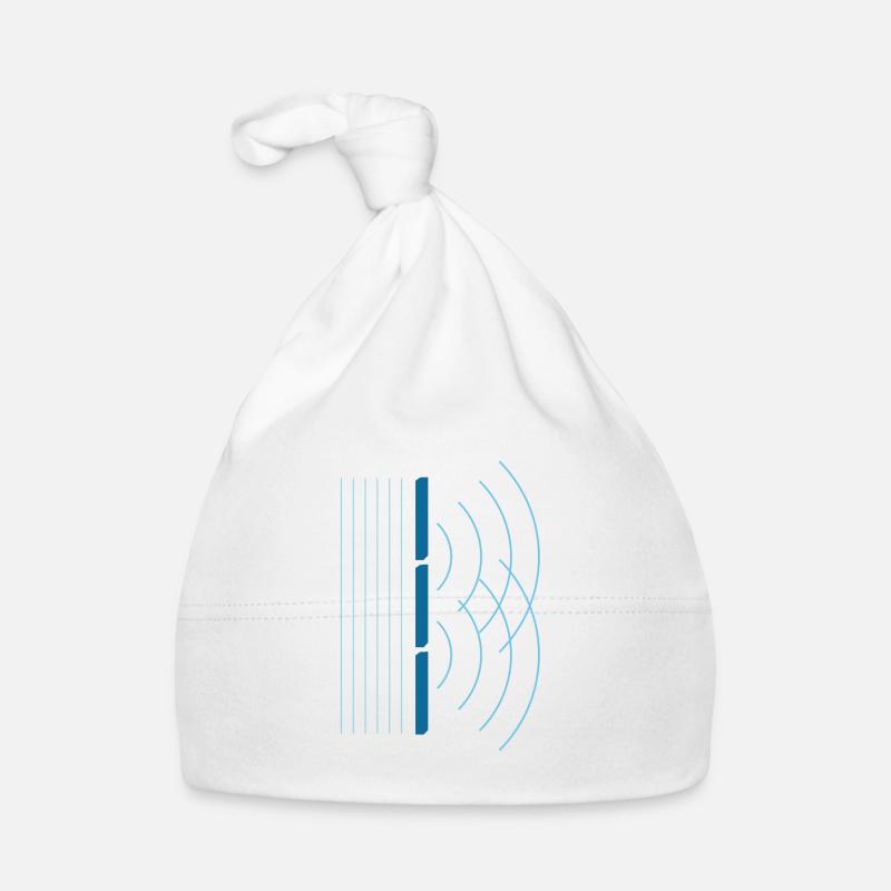 Rayonnement d'onde de formation d'interférence physique Bonnet bio Bébé