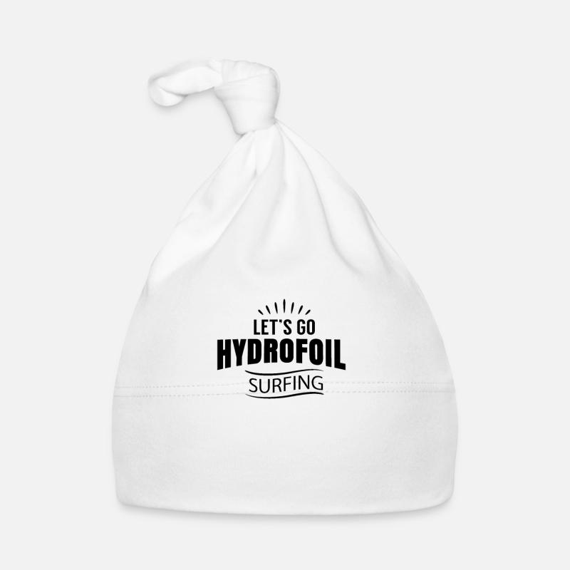 Let's Hydrofoil Surfing Hydro Foil Surfer Surf Bonnet bio Bébé