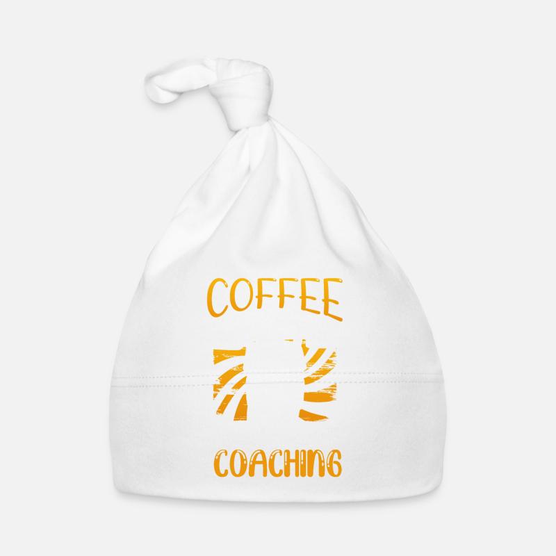 Coach Gift Coffee First puis Coaching Coffee Bonnet bio Bébé