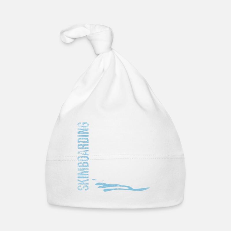 Skimboard Bonnet bio Bébé