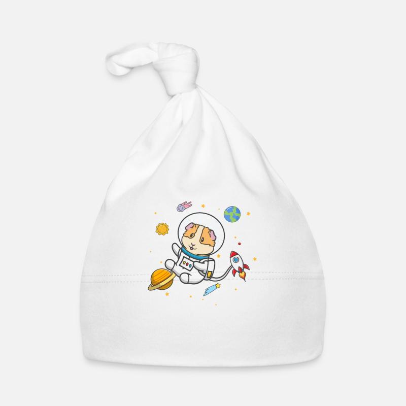 Meerschweinchen Baby Bio-Mütze