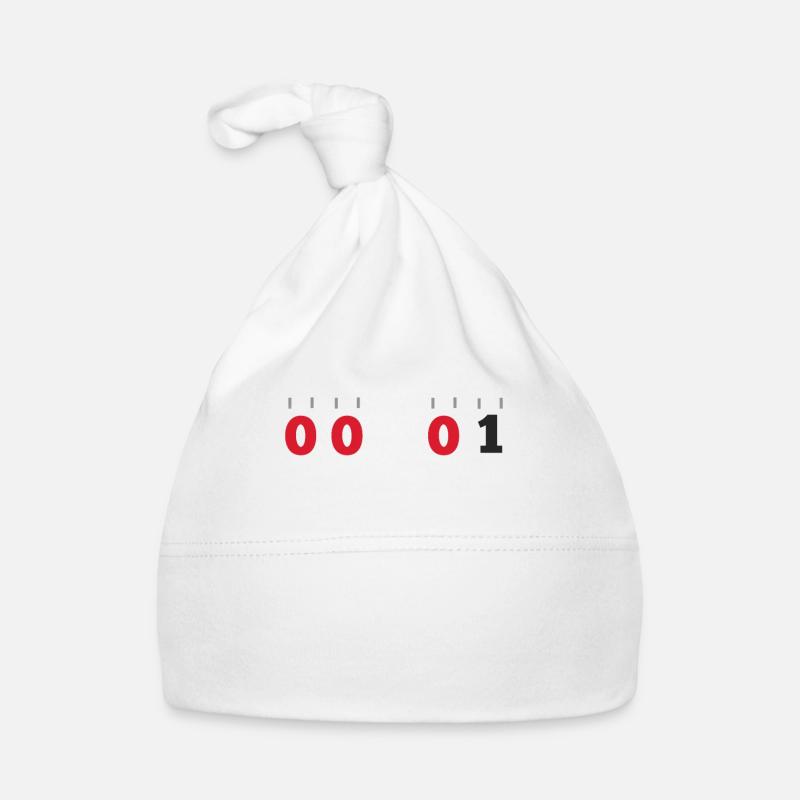 Scoreboard - heart attack survivor get well soon Organic Baby Cap