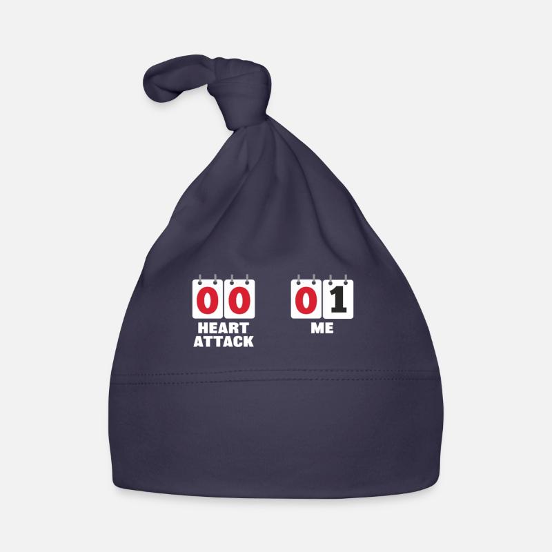 Tableau de bord - Le survivant d'une crise cardiaque se rétablit bientôt Bonnet bio Bébé