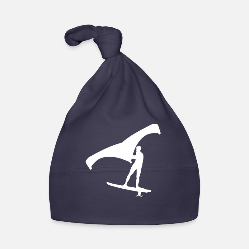 Wing Foilen Baby Bio-Mütze