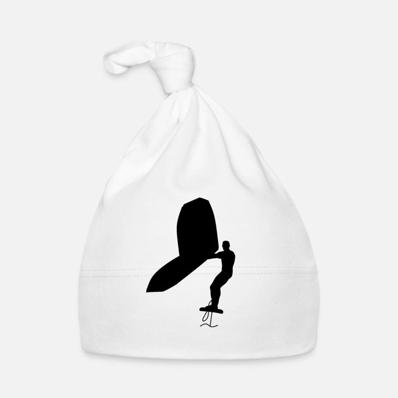 Surfer foiling Organic Baby Cap