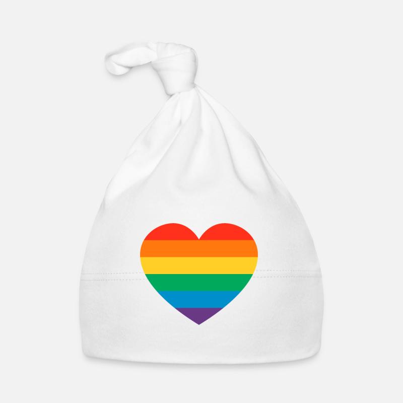 arc en ciel Bonnet bio Bébé