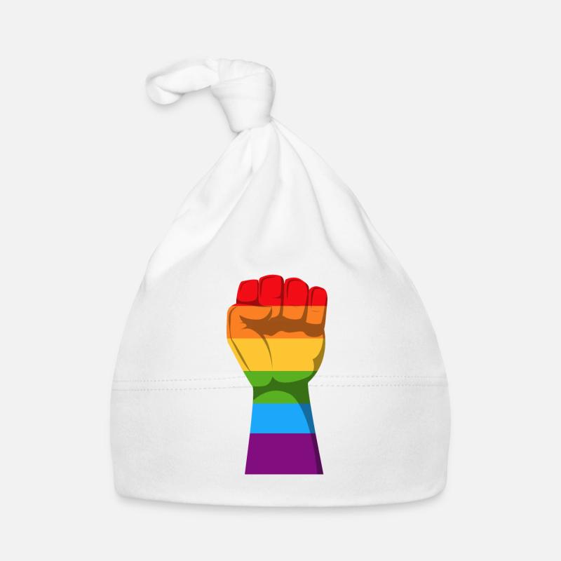 arc en ciel Bonnet bio Bébé