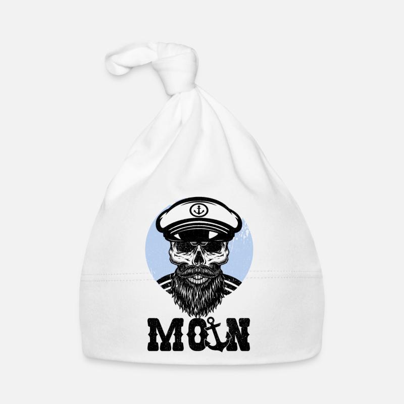 Moin Norddeutsch Baby Bio-Mütze