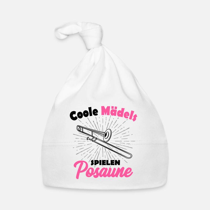 Posaune Baby Bio-Mütze