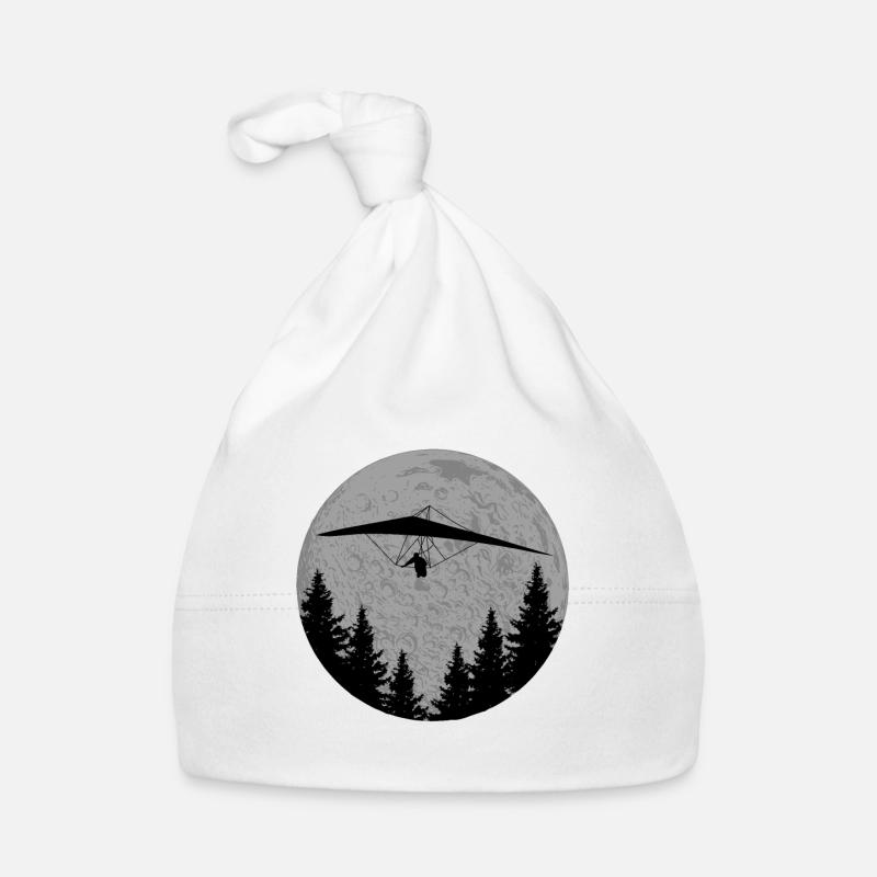 Hang glider Organic Baby Cap