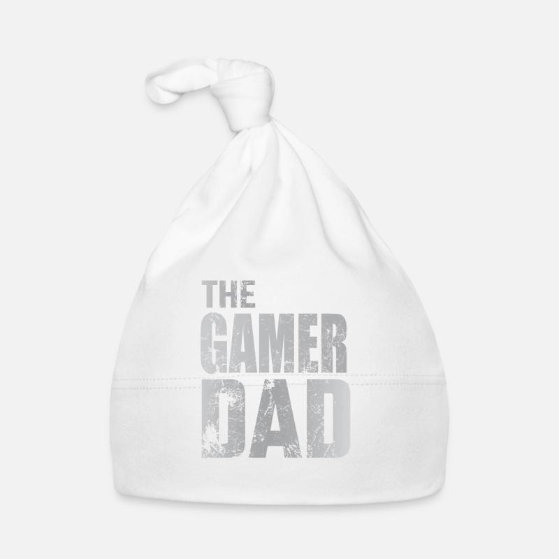 Gamer Dad Gaming Walking Console de jeu cadeau Bonnet bio Bébé