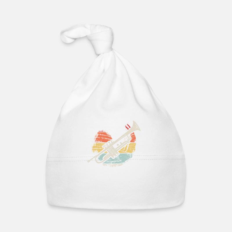 Trompette Bonnet bio Bébé