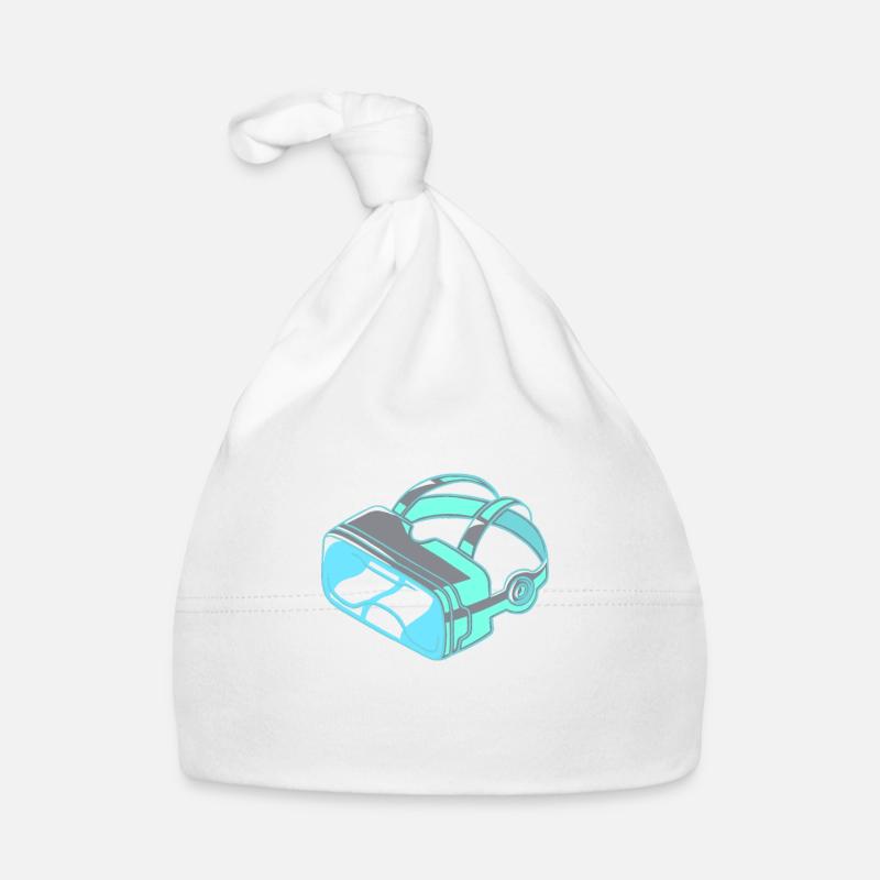 VR Brille Baby Bio-Mütze