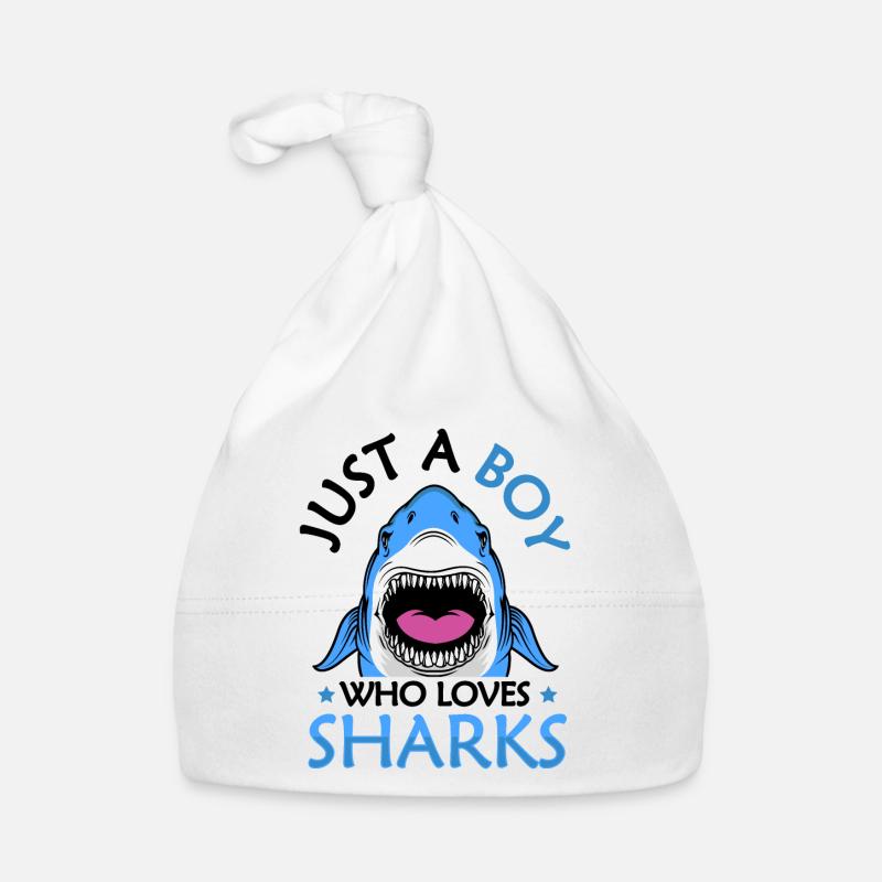 Requin Bonnet bio Bébé