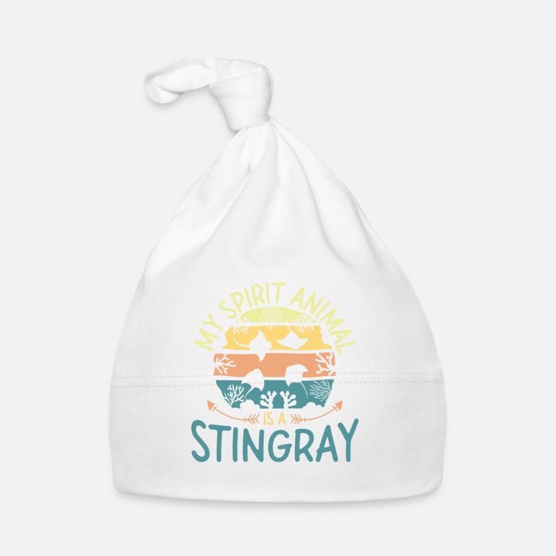 Mein Geist Tier ist eine Stachelrochen Baby Bio-Mütze
