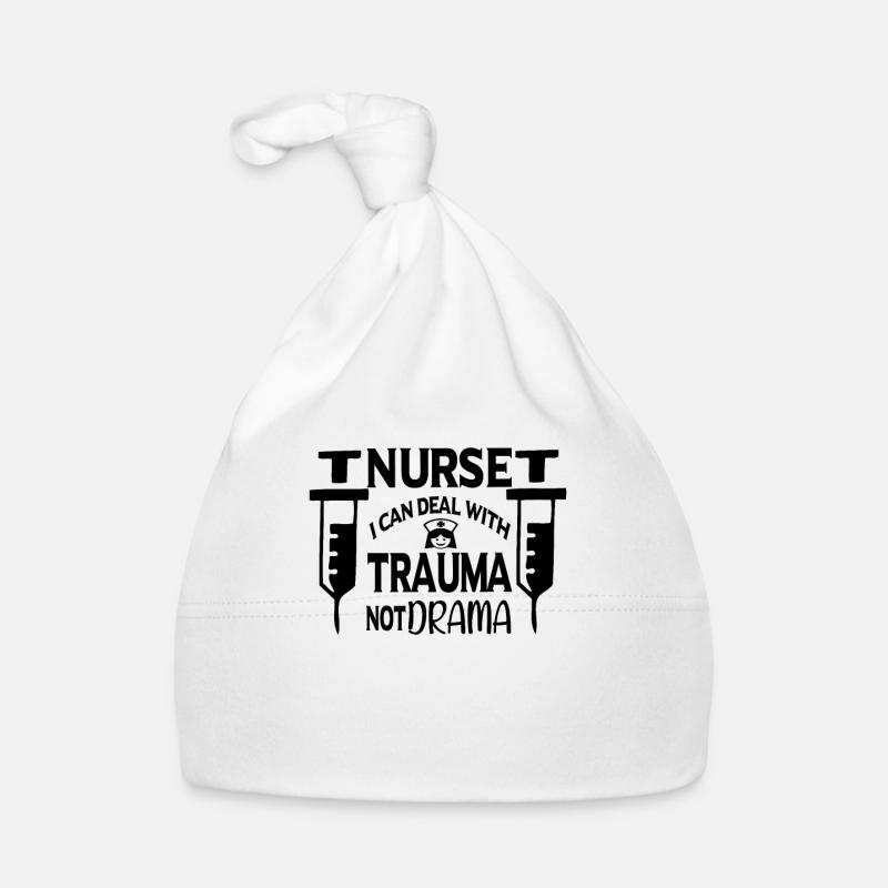 Cadeau infirmier infirmière Bonnet bio Bébé