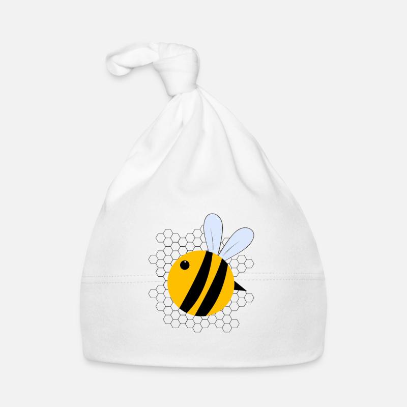Biene Baby Bio-Mütze