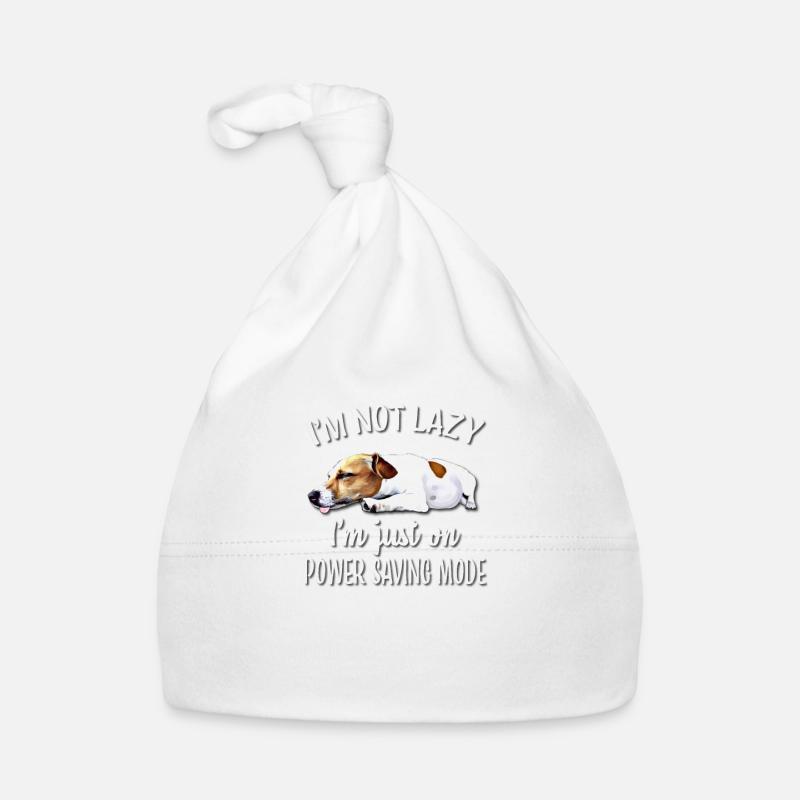 Jack Russell Organic Baby Cap