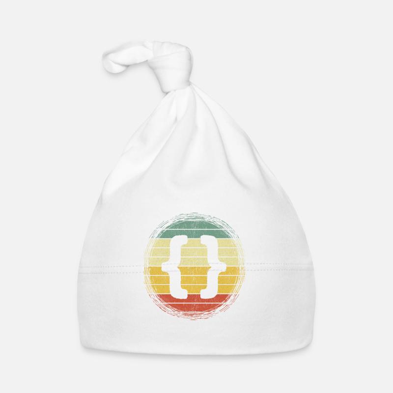 Web developer HTML code CSS programmer Organic Baby Cap