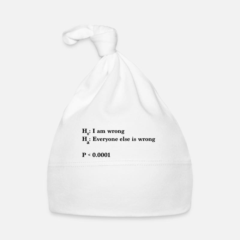 Statistik und Datenwissenschaft - Alternative Baby Bio-Mütze