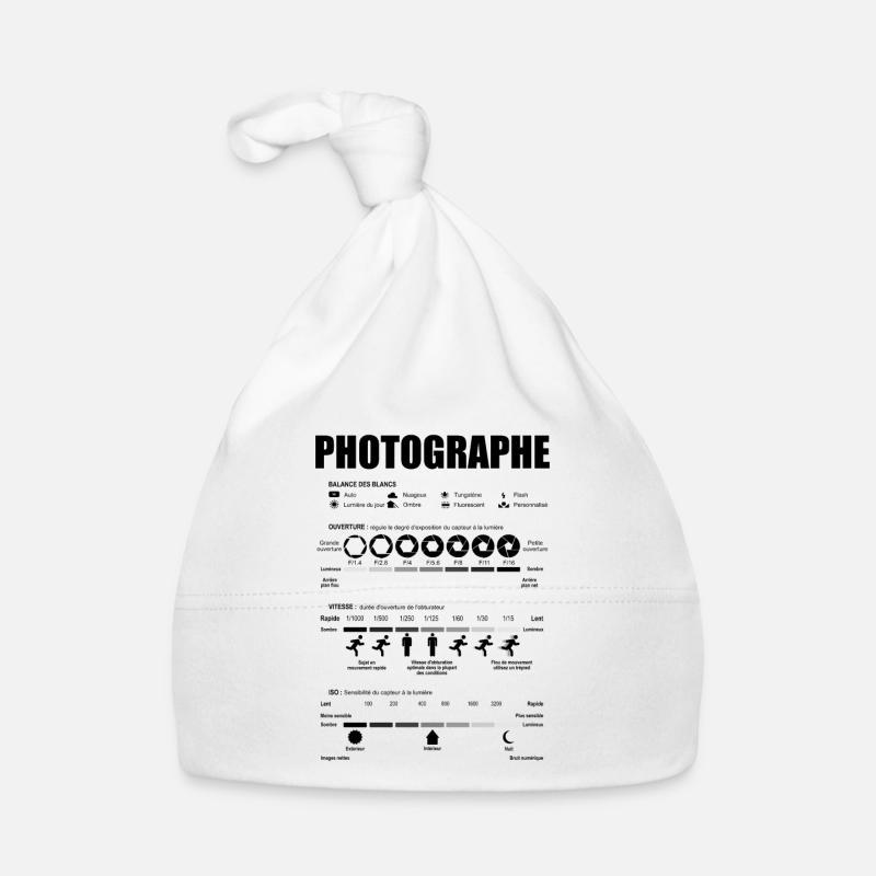 Photographe passion Bonnet bio Bébé