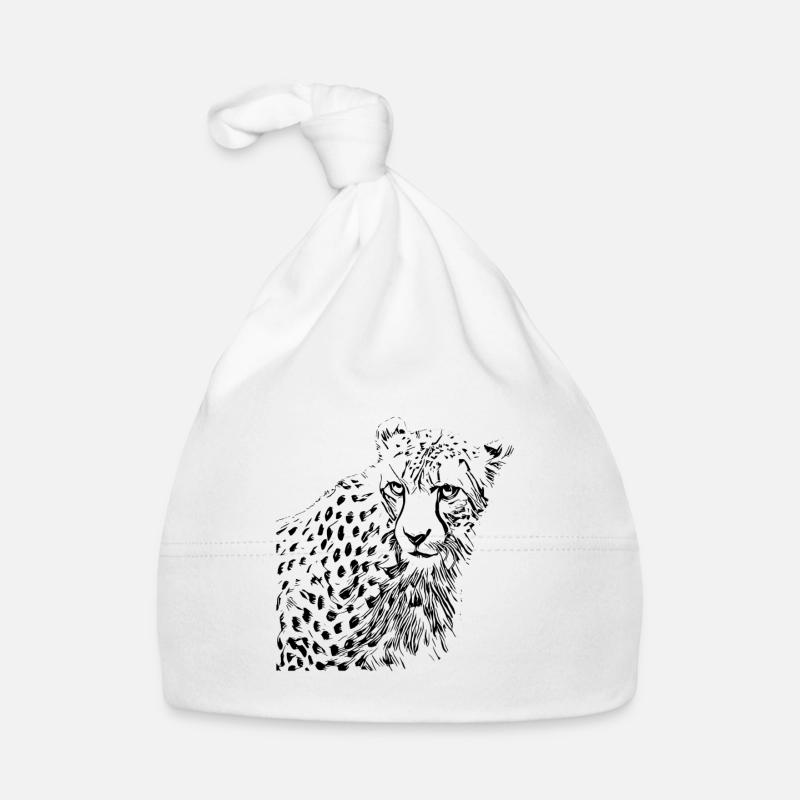 guépard Bonnet bio Bébé