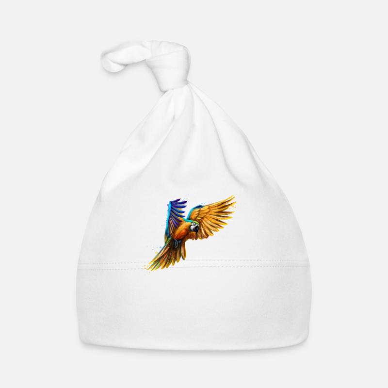 Ara - Bonnet bio Bébé - blanc