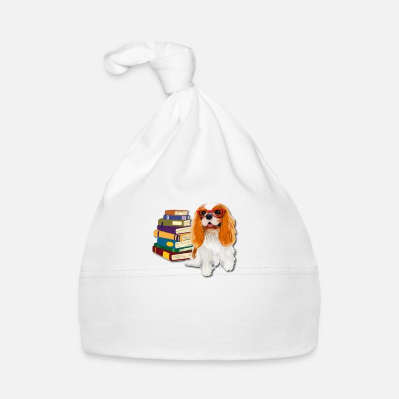 Cavalier King Charles Spaniel Bonnet bio Bébé